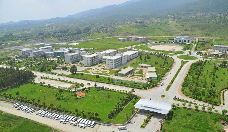 Hatay Mustafa Kemal Üniversitesi’nde