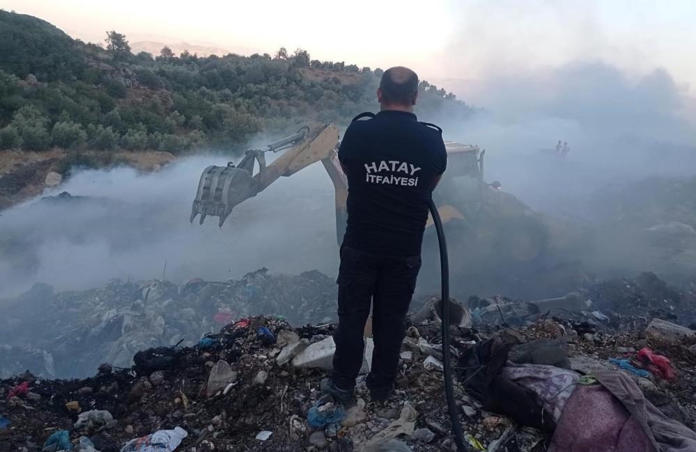 Hatay’ın Hassa ilçesine bağlı