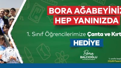 İstanbul-Silivri Belediyesi, 2 Eylül Salı günü ilçedeki ilkokullara 3 bin