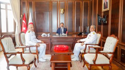 2’nci Amfibi Deniz Piyade Tugay Komutanı Tuğamiral Ali Yılancı, Hatay’a