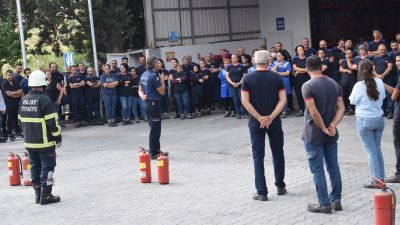 Hatay Büyükşehir Belediyesi, vatandaşların afet durumlarına daha bilinçli yaklaşmalarını sağlamak