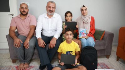 &nbsp; Hatay’ın Antakya ilçesinde evlerine giren hırsız tarafından kumbarası çalınan