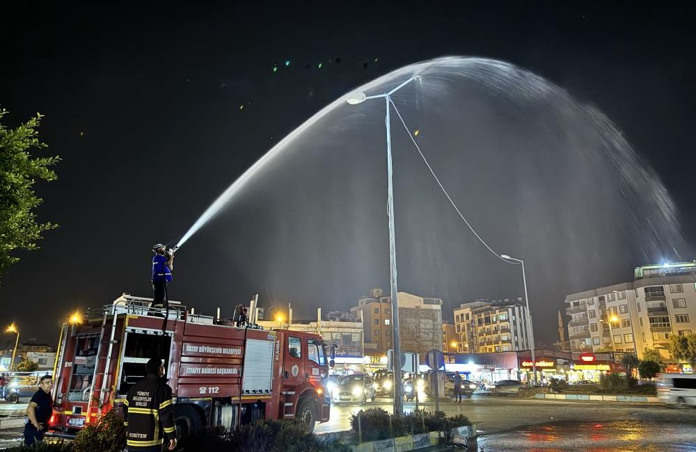 Hatay’ın İskenderun ilçesine bağlı