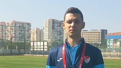 Hatay Bölgesinin başarılı hakemlerinden Berat Buğra Çelik, TFF 2. Lig’de