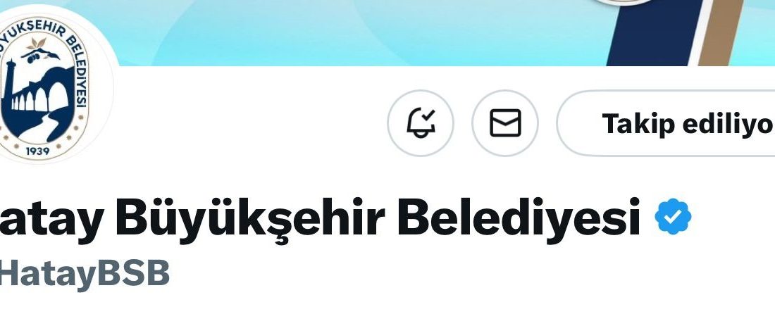 Hatay büyükşehir Belediyesinin toplumun