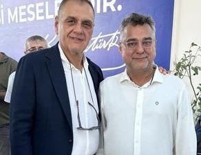 Hatay Kent Konseyi başkanlığına seçilen Mehmet Ali Yapar’ı seçim sonrası