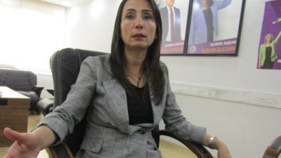 &nbsp; Halkların Eşitlik ve Demokrasi Partisi Eş Genel Başkanı Tülay