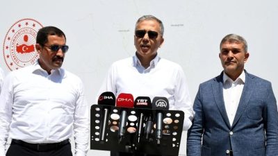 İçişleri Bakanı Ali Yerlikaya, Hatay’da düzenlenen Türkiye’nin Huzuru Toplantısında önemli