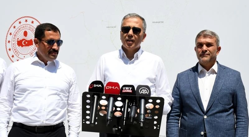 Yerlikaya: Hatay’ın medeniyet ışığı sönmeyecek