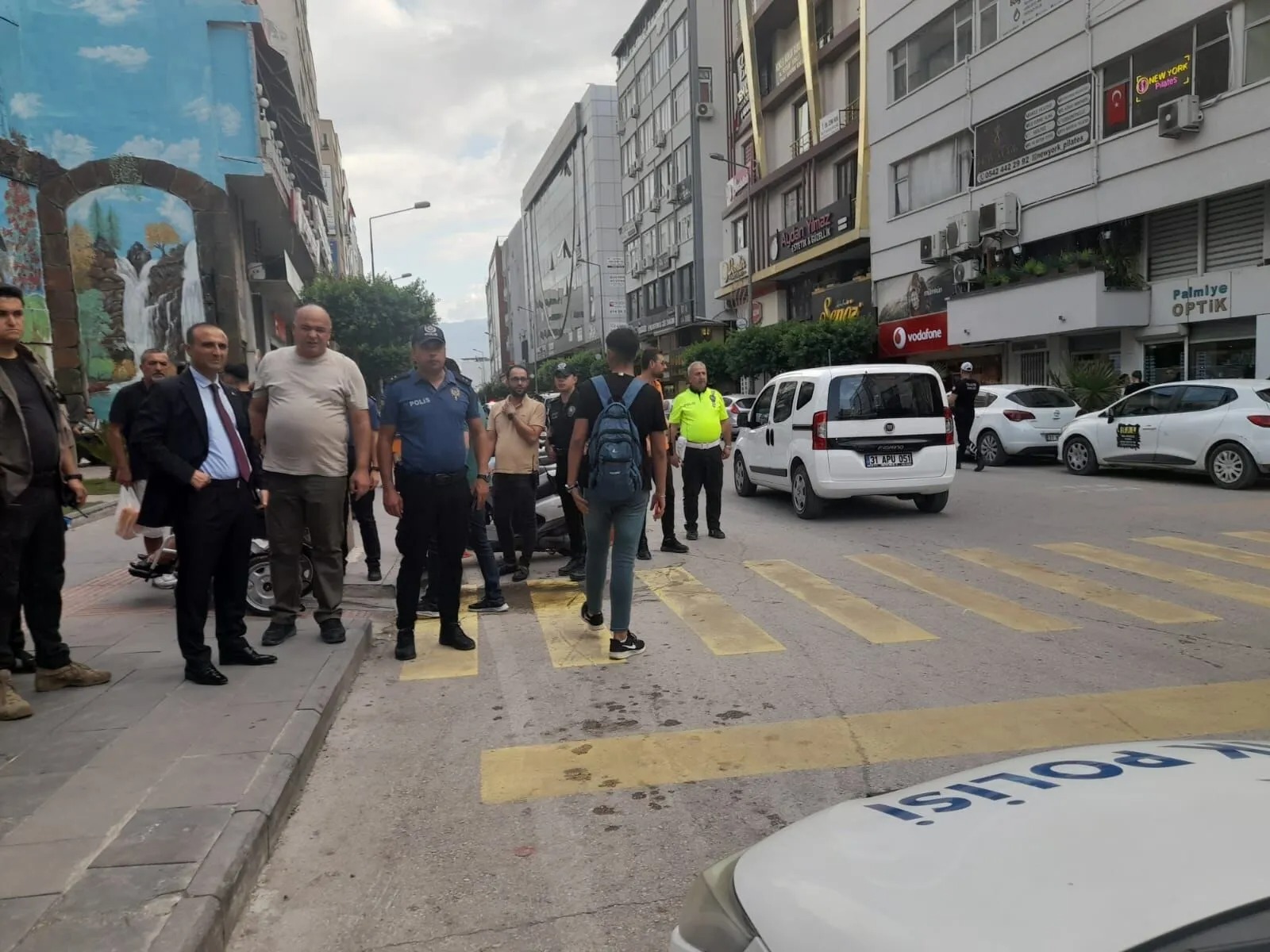 İskenderun trafiği için Emniyet Müdürü’nden inceleme