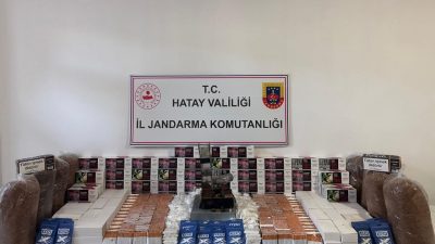 &nbsp; Hatay İl Jandarma Komutanlığı ekipleri, son bir hafta içinde