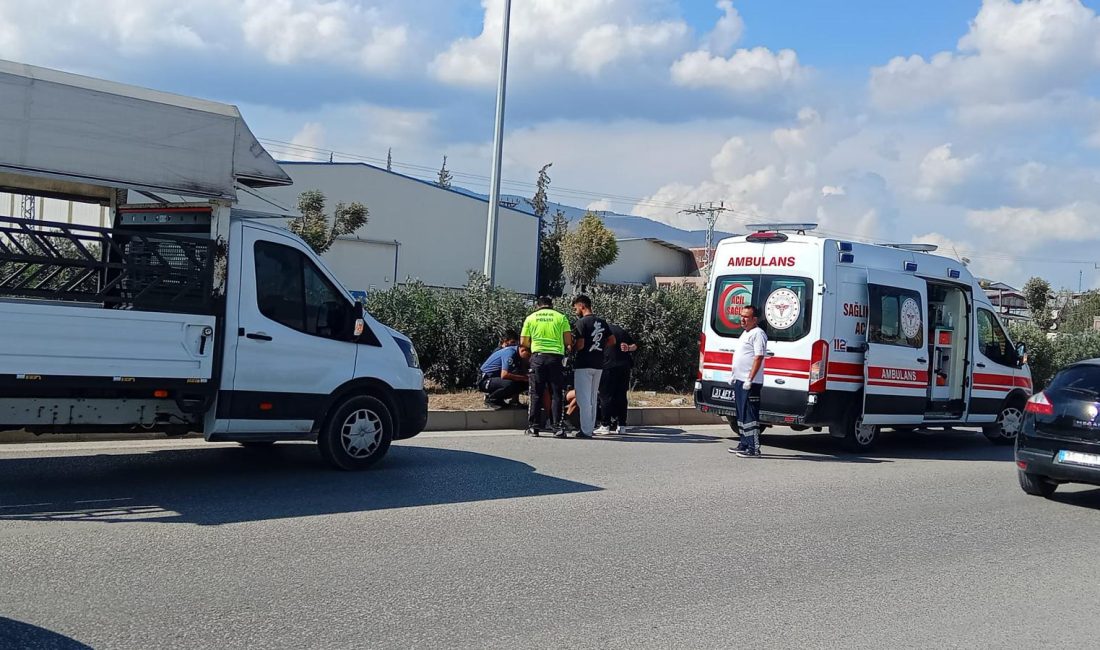 Antakya-İskenderun yolu üzerindeki Dericiler