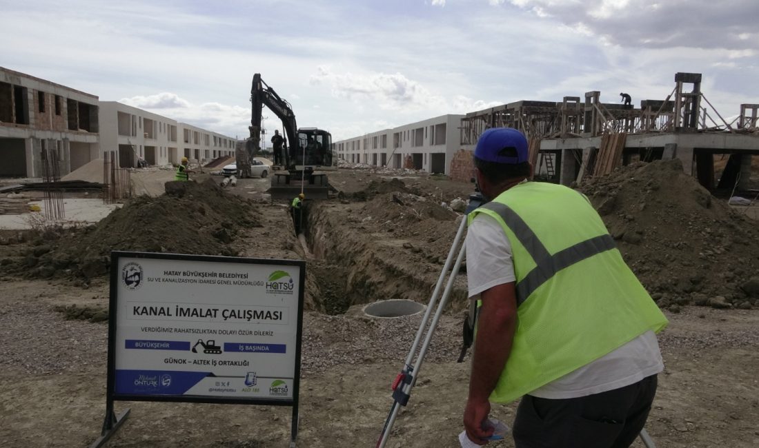 Hatay Büyükşehir Belediyesi Su