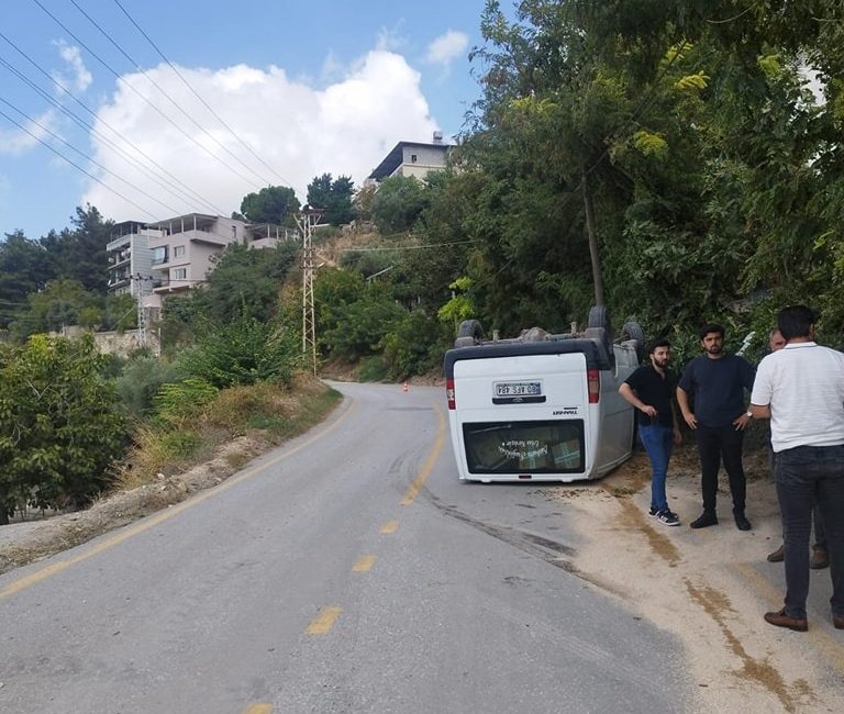 Belen’deki trafik kazasında bir