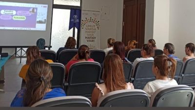 &nbsp; Kadın Emeğini Değerlendir Vakfı deprem bölgesi illerde gerçekleştirdiği faaliyetlerine