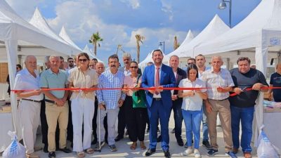 Samandağ Belediyesi tarafından bu yıl dördüncüsü düzenlenen Geleneksel Kitap Fuarı,