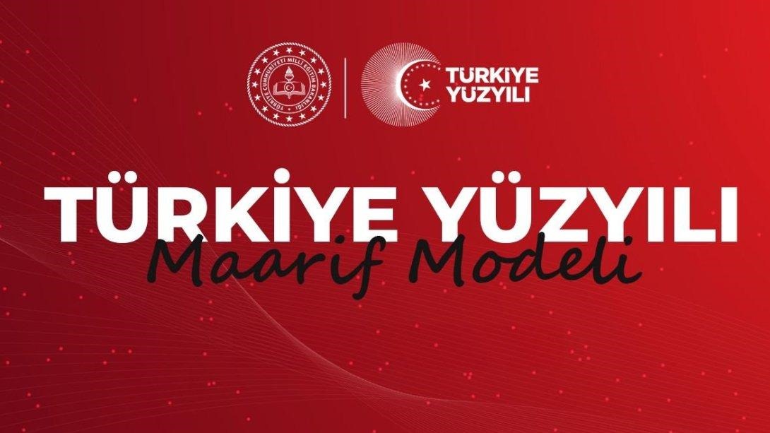 Türkiye Yüzyılı Maarif Modeli web sayfası açıldı