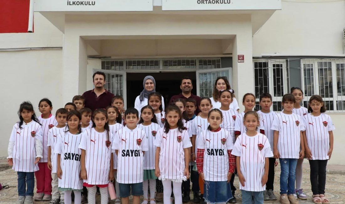 Hatay-Altınözü ilçesinden getirilen bir