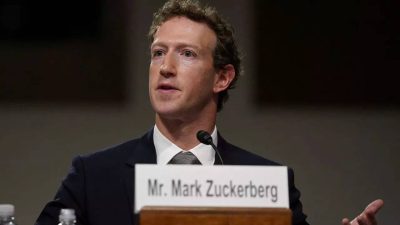Meta’nın Kurucusu ve Üst Yöneticisi (CEO) Mark Zuckerberg, ABD Temsilciler