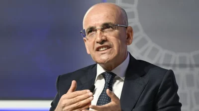 Hazine ve Maliye Bakanı Mehmet Şimşek, İstanbul’da düzenlenen Global Liderler