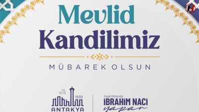 Antakya Belediye Başkanı İbrahim Naci Yapar, 14 Eylül akşamı idrak