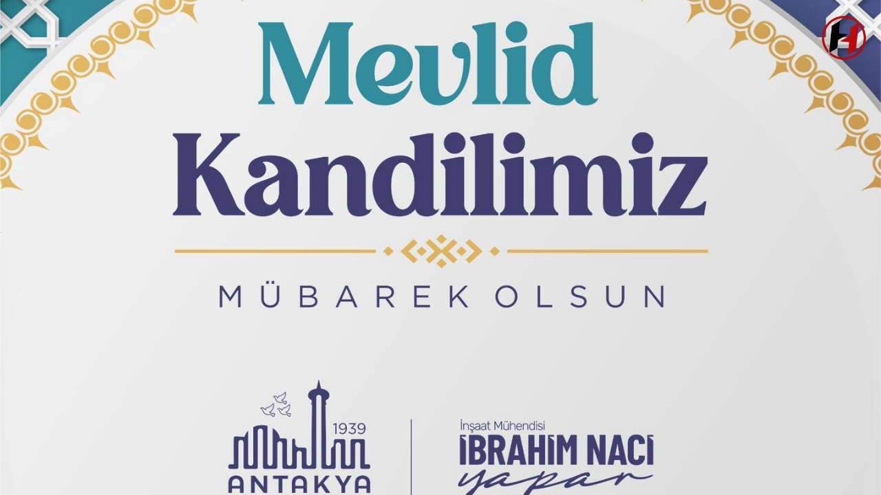 Başkan Yapar’dan Mevlid Kandili Mesajı