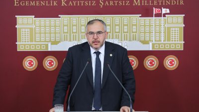 &nbsp; Saadet Partisi Hatay Milletvekili Doç. Dr. Necmettin Çalışkan, Milli