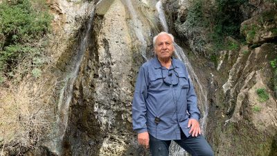 Dinamitle patlatılan Dekük Şelalesinin bulunduğu arazinin sahibi Osman Mıstıkoğlu gelişmeyi