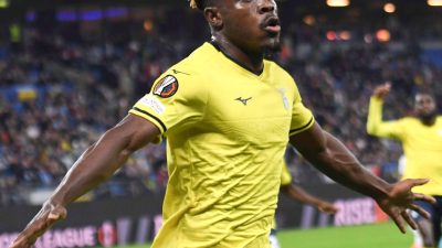 Lazio, Dinamo Kiev’i deplasmanda 3-0 yenerek önemli bir galibiyet elde