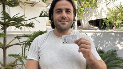 Hatay’da KPSS ön lisans oturumuna katılan Alpaslan Şahin Kesik, 4