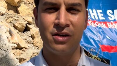   Defne Sümerler Mahallesi’nde, eski emniyet binasının karşısında bulunan dört