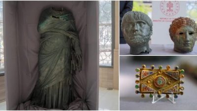 ABD, yurt dışına kaçırılan ve ABD’de bulunan 18 tarihi eseri