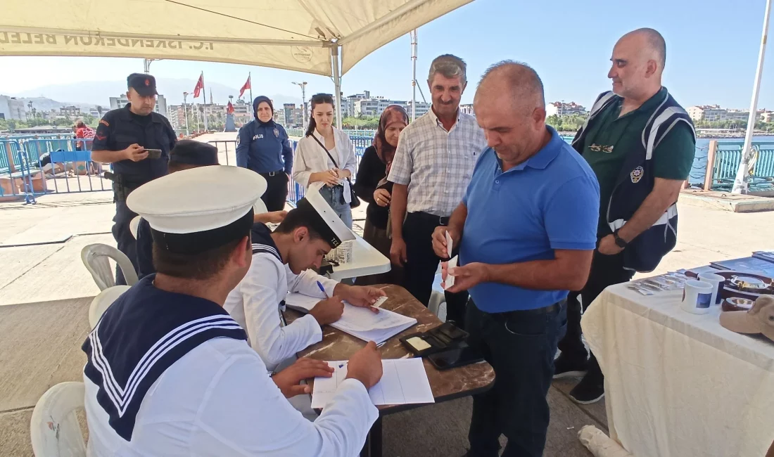 Hatay’ın İskenderun ilçesinde, Türk