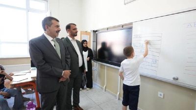   Milli Eğitim Bakanı Yusuf Tekin, Türkiye’nin eğitim alanındaki gelişmeleri