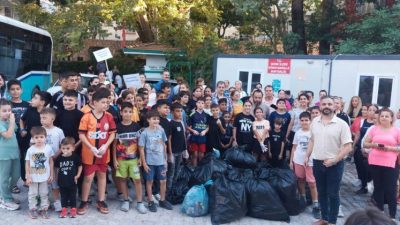 Defne İlçesi gönüllüsü Onur Aslanyürek, sosyal medya hesabından yaptığı paylaşımla