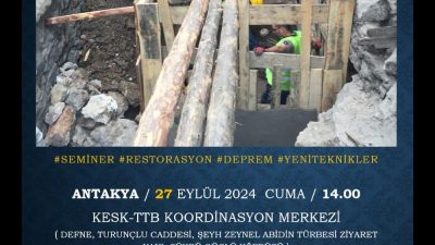 Harita Mühendisi Kenan Kantarcı, sosyal medya hesabından yaptığı paylaşımla, “Bir