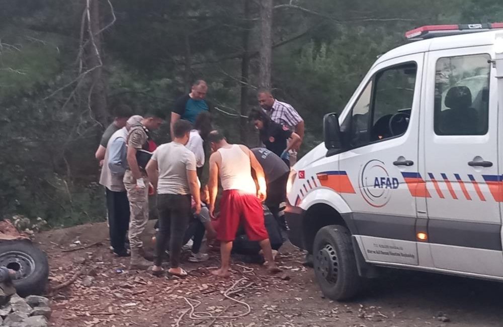 Hatay’da, Amanos Dağları’nın Samandağ-Arsuz