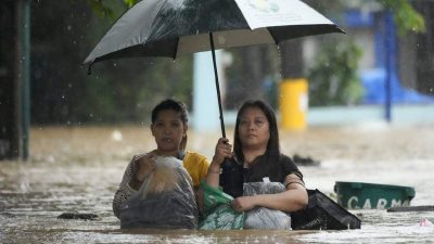 2024’ün en güçlü fırtınalarından Yagi, Çin’in güneyindeki Hainan adasını ve