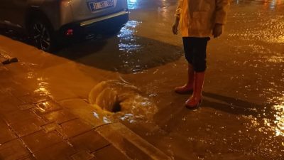 Hafta sonunda ilimizde zaman zaman yaşanan yağışların en fazla etkili