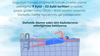 Defne Belediye Başkanı Halil İbrahim Özgün, sosyal medya hesabından yaptığı