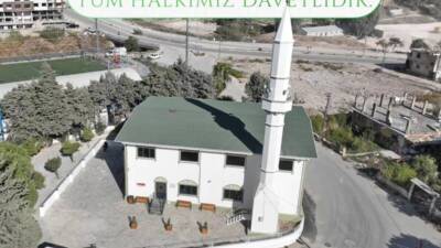 40 Cami açılışına katılacak