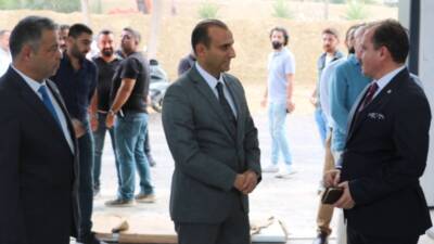 Hatay Narkotik Suçlarla Mücadele Şube Müdürlüğü, İskenderun Teknik Üniversitesi’nde (İSTE)