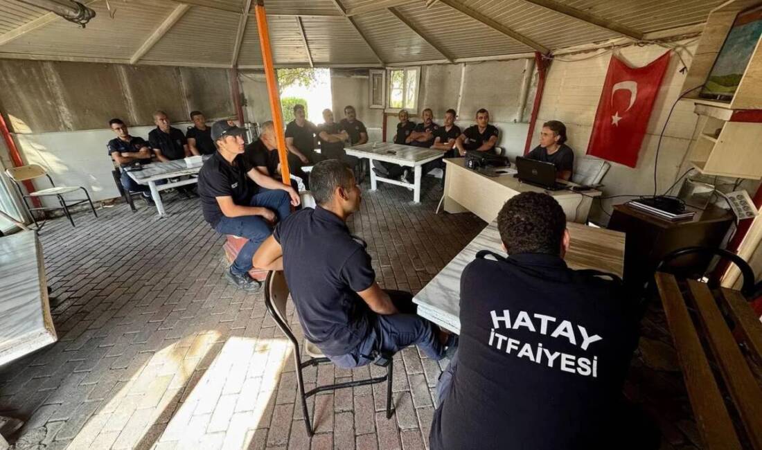 Hatay Büyükşehir Belediyesi İtfaiyesi,