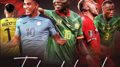  Hatayspor’un ülkelerinin milli takımlarında forma giyen 5 futbolcusu ülkeye döndü