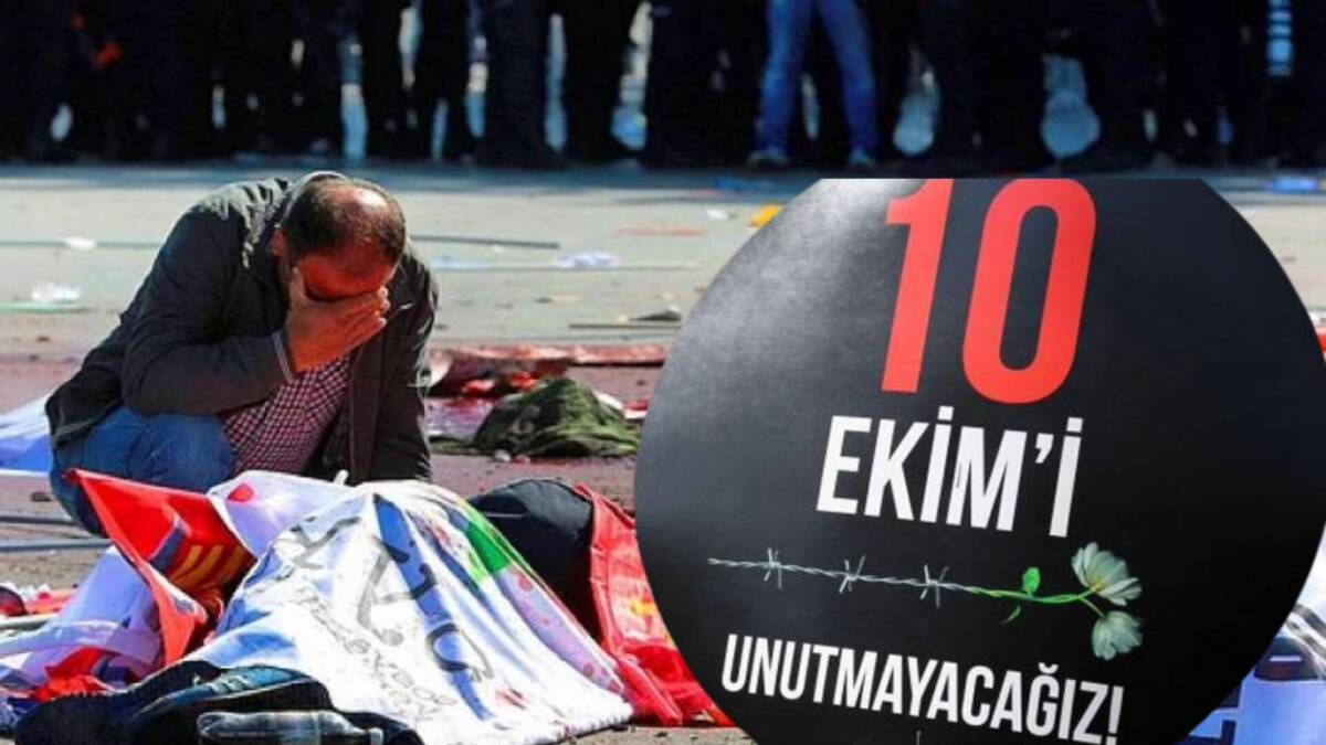 10 Ekim Ankara Tren Garı Saldırısının 9. Yıldönümü