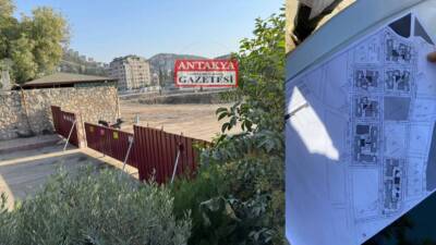 Defne ilçesi Sümerler mahallesinde Sümerler Yapı kooperatifi olarak bilinen eski