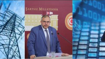 Hatay Milletvekili Doç. Dr. Necmettin Çalışkan, Türkiye Büyük Millet Meclisi'nde