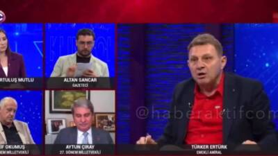 Sözcü TV’de yayınlanan programda, Emekli Amiral Türker Ertürk, Türkiye’deki yardım