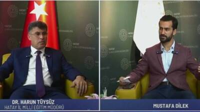 Gazeteci Mustafa Dilek’in sosyal medya hesabında düzenlenen söyleşinin konuğu, Hatay