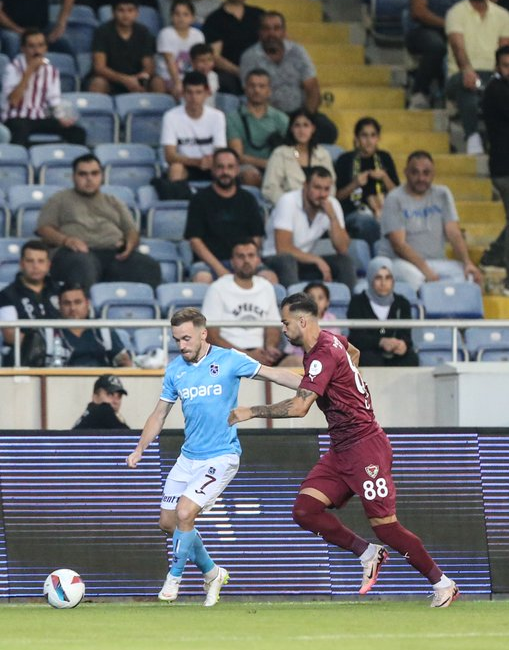 Hatayspor 1-1 Trabzonspor